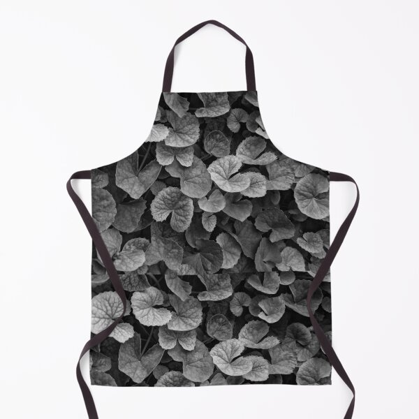 Item preview, Black and white small heart shaped leaves in nature designed and sold by FCEalin.