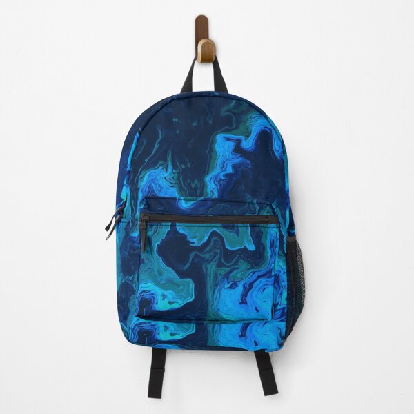 Item preview, Abstract Pattern Holographic Distorted Liquid Oil Waves Ocean designed and sold by InvestingRoad.