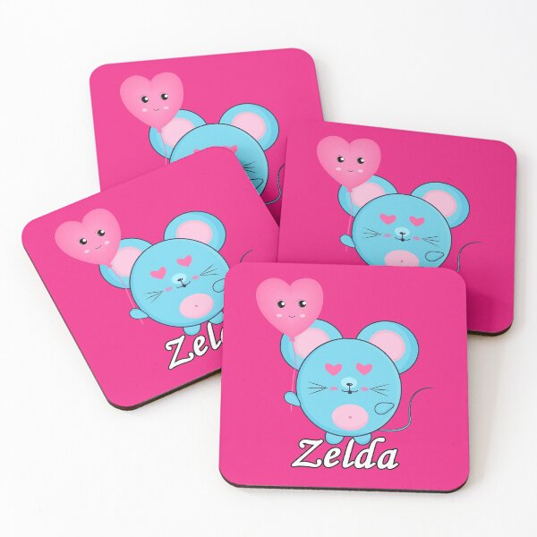 Artikelvorschau, I'm Squeaky Zelda entworfen und verkauft von KnownClature.