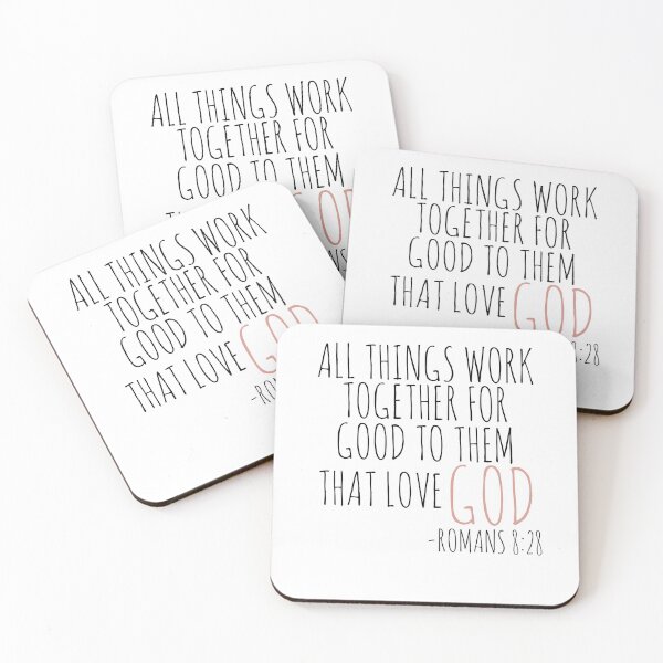Item preview, All Things Work Together Romans 8:28  designed and sold by Jajulile.