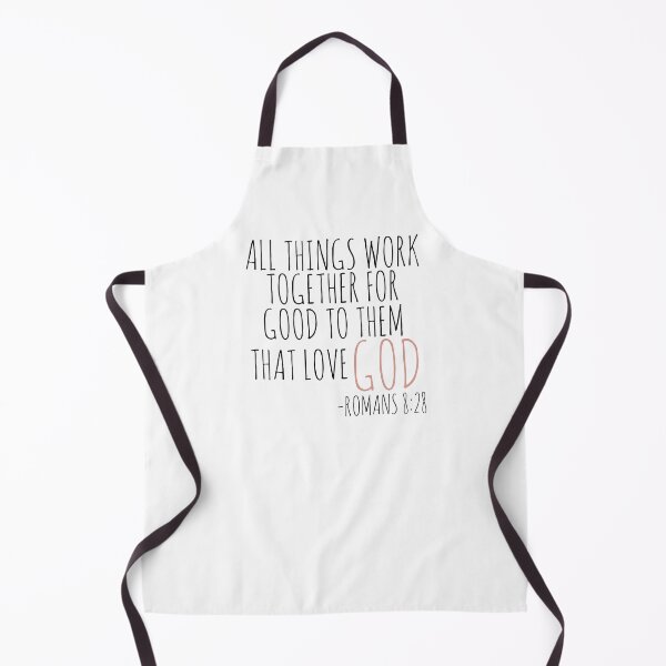 Item preview, All Things Work Together Romans 8:28 designed and sold by Jajulile.