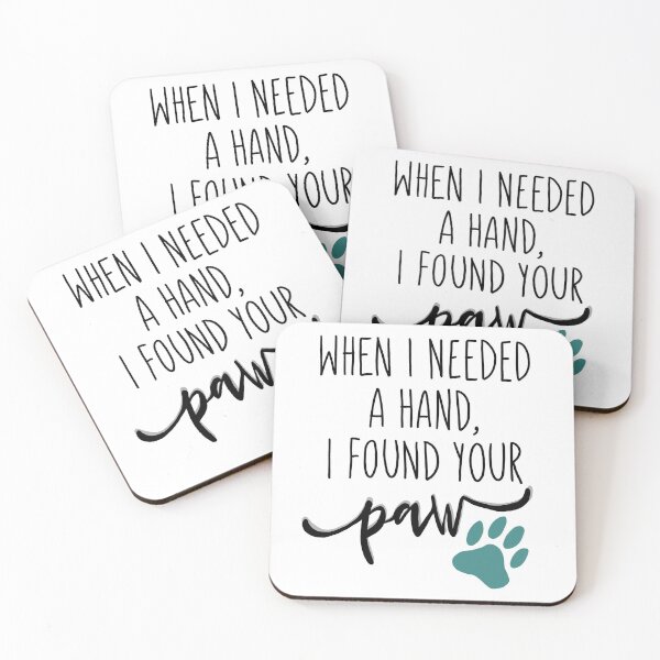 Item preview, Paw Quote designed and sold by ActuallytheDogs.