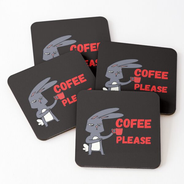 Item preview, Coffee Bunny designed and sold by Davestre Designs.
