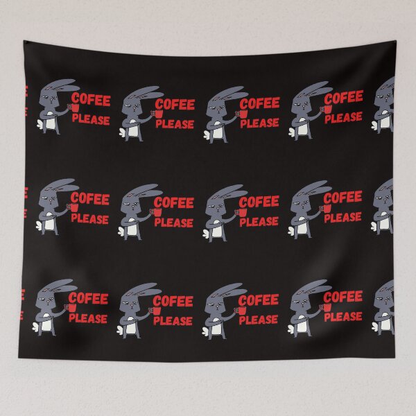 Item preview, Coffee Bunny designed and sold by Davestre Designs.