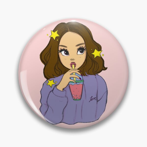Item preview, Dibujo Arte Chica Kawaii designed and sold by sofibelen.