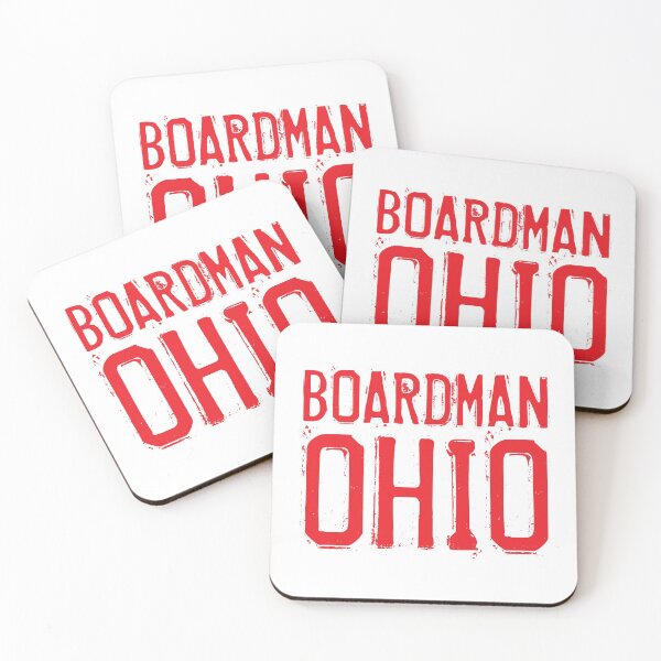 Item preview, Boardman Distressed License Plate Style designed and sold by Metro Monthly Department Store.