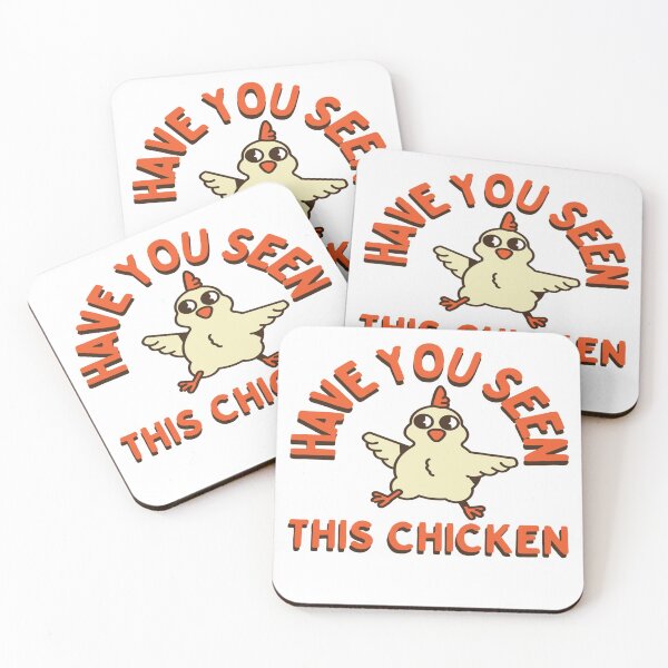 Item preview, Have You Seen This Cute Chicken - Cute designed and sold by mewsis.