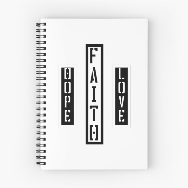 Item preview, HOPE, FAITH, LOVE designed and sold by Kreative4.