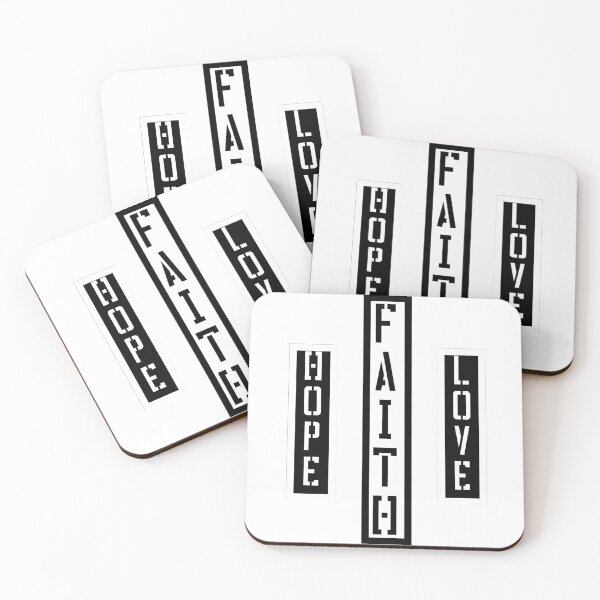 Item preview, HOPE, FAITH, LOVE designed and sold by Kreative4.