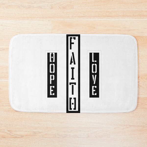 Item preview, HOPE, FAITH, LOVE designed and sold by Kreative4.