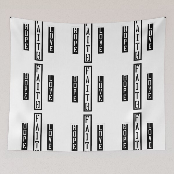 Item preview, HOPE, FAITH, LOVE designed and sold by Kreative4.