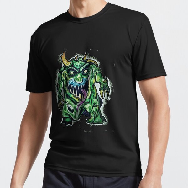 Uncle Nergling Active T-Shirt