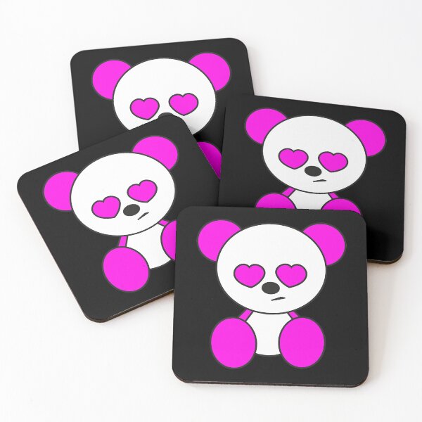 Item preview, cute panda  designed and sold by drizzd.