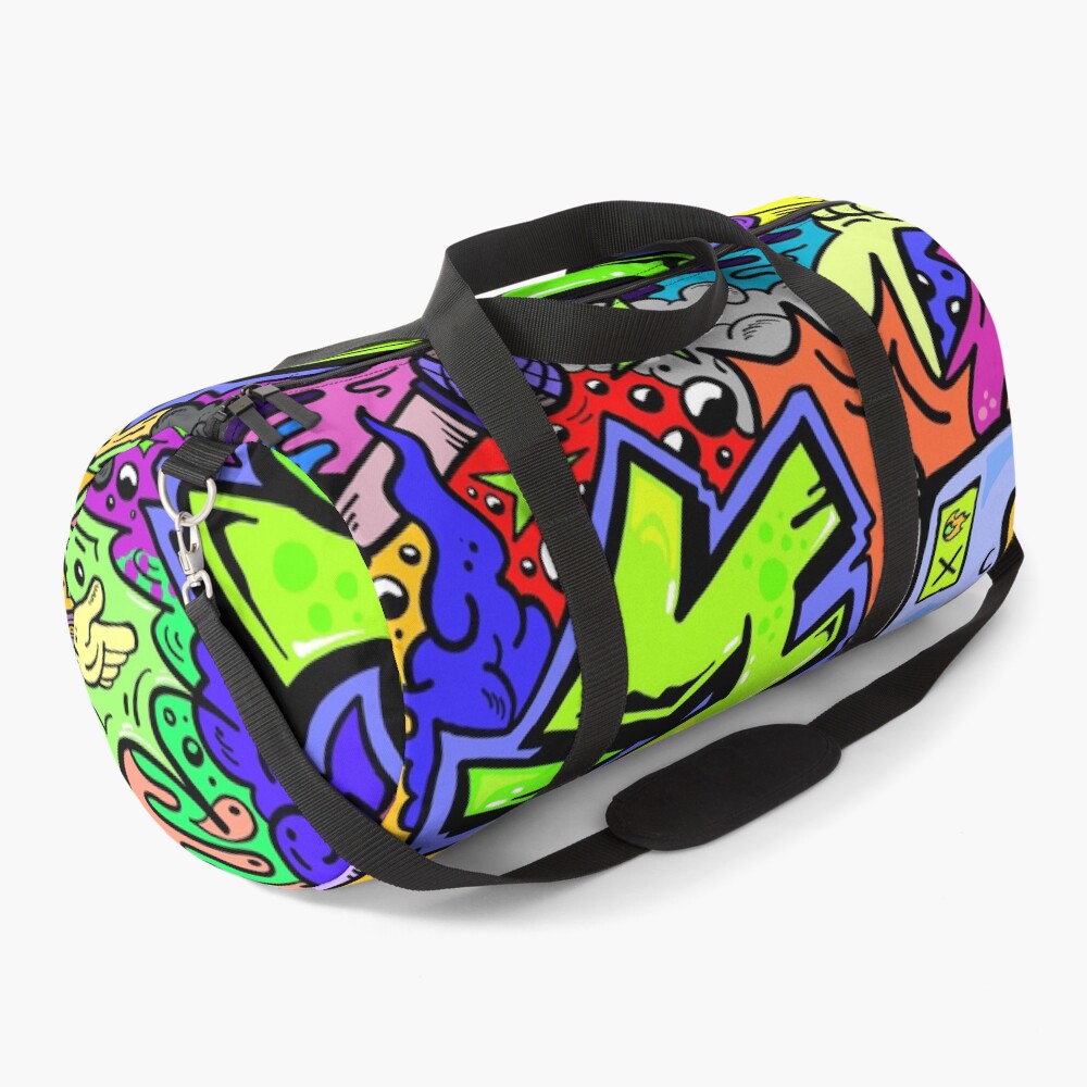 hip hop music Duffle Bag