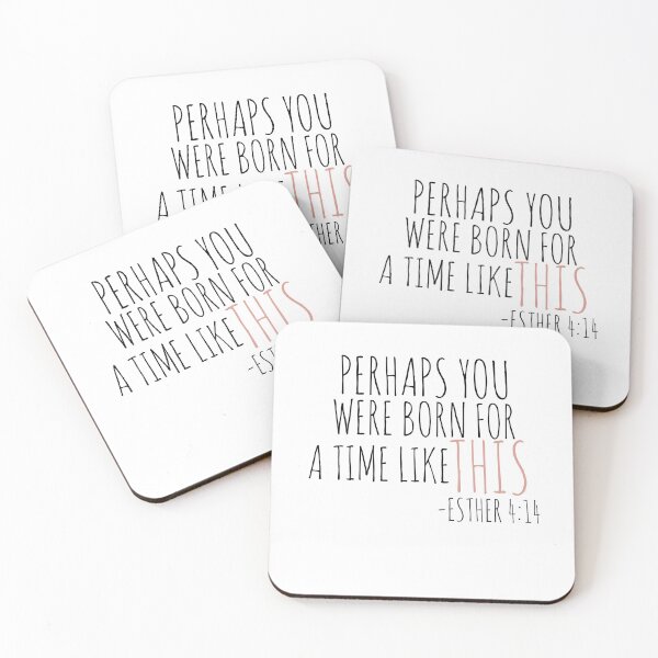 Item preview, Born For A Time Like This Esther 4:14 designed and sold by Jajulile.