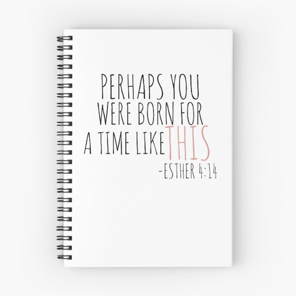 Item preview, Born For A Time Like This Esther 4:14 designed and sold by Jajulile.
