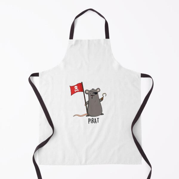 Item preview, Pirat Pirate Funny Rat Puns  designed and sold by punnybone.