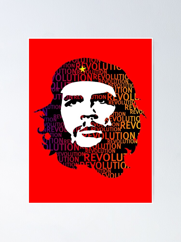  Original Che Guevara Graffiti Mens T Shirt Revolution Tee :  Clothing, Shoes & Jewelry