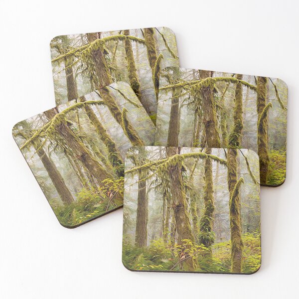 Item preview, Temperate Rainforest, Ferns and Moss designed and sold by ACC .