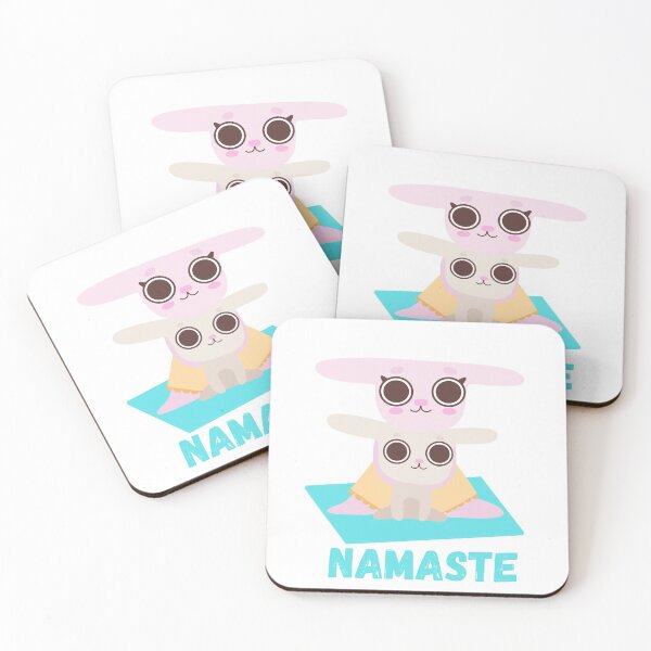 Item preview, Yoga Bunnies designed and sold by Davestre Designs.