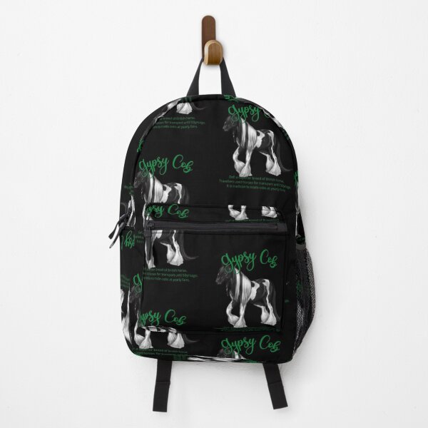 Item preview,  Gipsy Cob, black and white, horse vanner definition, vardo, traveller, Romany, Traveller, Romany designed and sold by amy greaves.