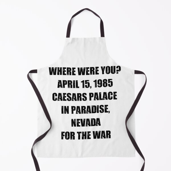 Item preview, Where Were You for the Big Fight in 15th April 1985 - Marvelous Marvin Hagler designed and sold by WowAllinOne.