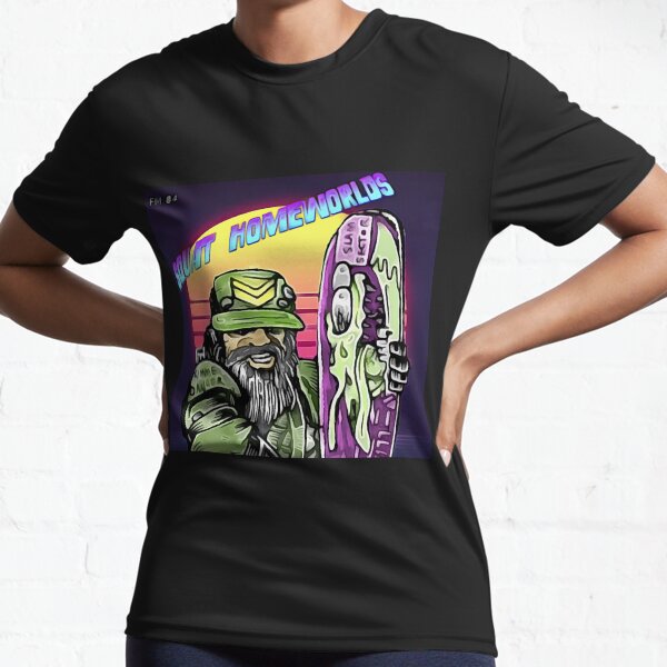 Squat Holiday Active T-Shirt