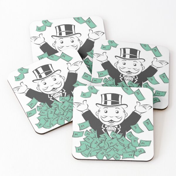 Item preview, MONOPOLY MAN MONEY designed and sold by DleVerified.