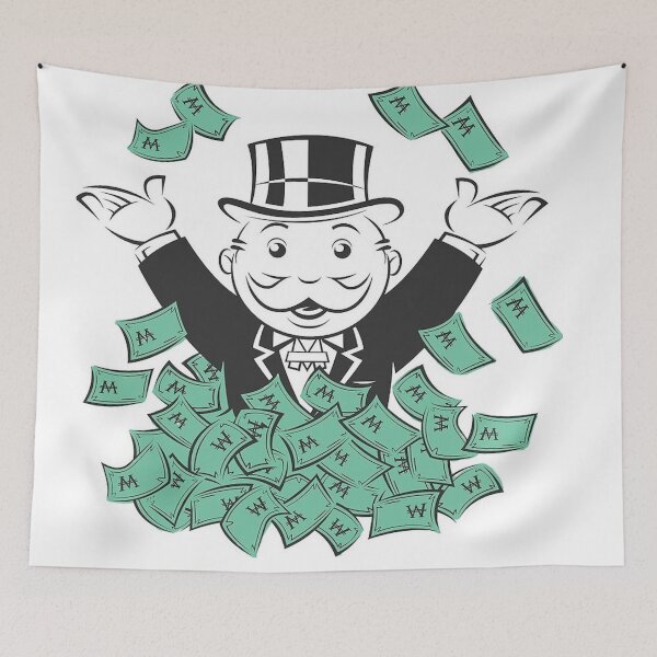 Item preview, MONOPOLY MAN MONEY designed and sold by DleVerified.