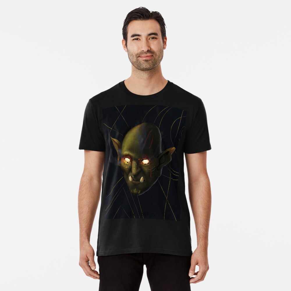 Item preview, Premium T-Shirt designed and sold by Akrisconcept.