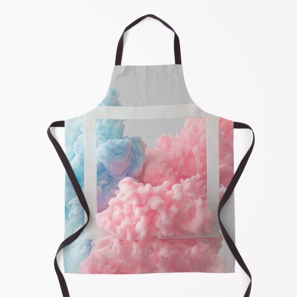 Item preview, Abstract pastel pink and blue color paint with pastel gray background. designed and sold by LADYGOODMOOD.