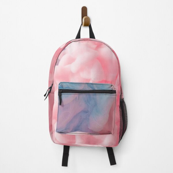 Item preview, Abstract pastel pink and blue color paint with pastel gray background. designed and sold by LADYGOODMOOD.