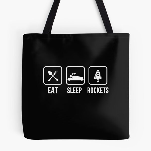 Item preview, Eat Sleep Rockets Gift For Rocket Scientist designed and sold by AwesomeWorld1.