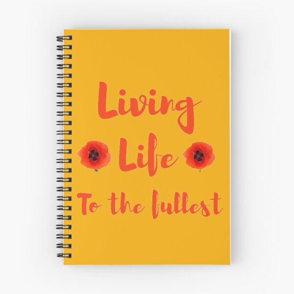 Item preview, Living Live To The Fullest designed and sold by MyTshirtArt.