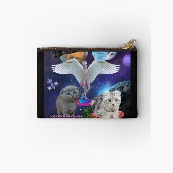 Item preview, Trippy Cats in Space designed and sold by luckyturtles.