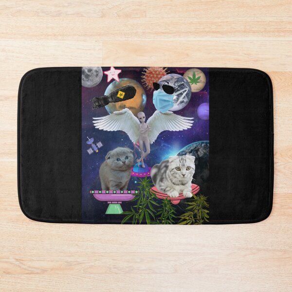 Item preview, Trippy Cats in Space designed and sold by luckyturtles.