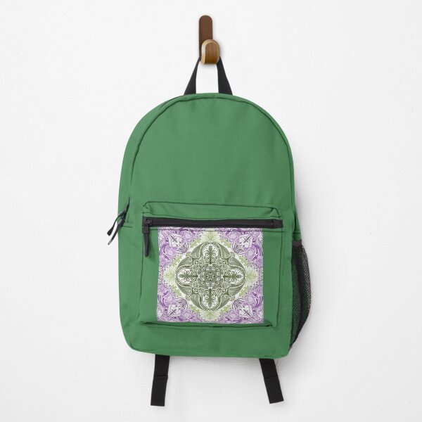 Item preview, Purple and green designed and sold by Whirlingdervish.