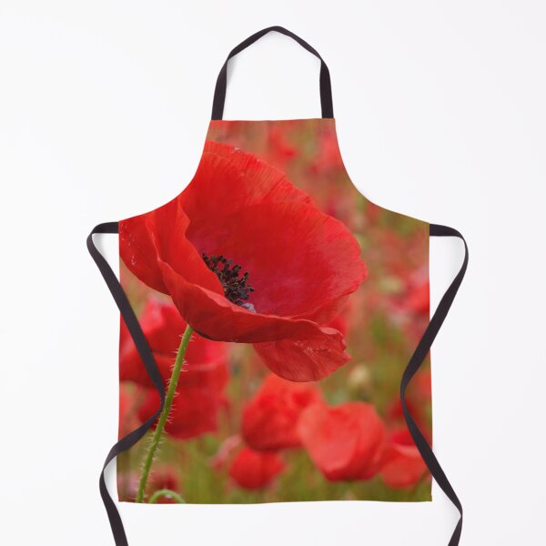 Item preview, Red Poppies on a field designed and sold by Jouko Lehto Photography.