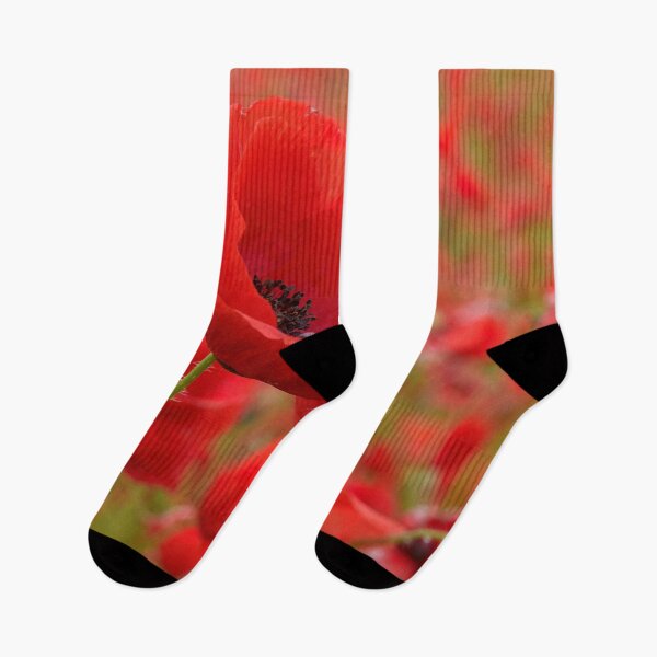 Item preview, Red Poppies on a field designed and sold by Jouko Lehto Photography.