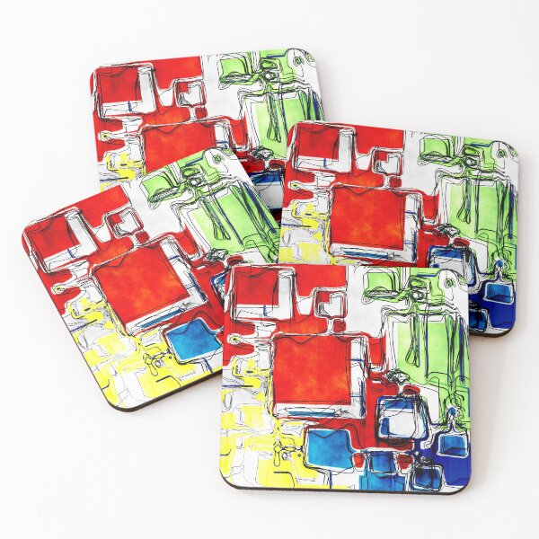 Item preview, Colorful Abstract designed and sold by Eric Rasmussen.