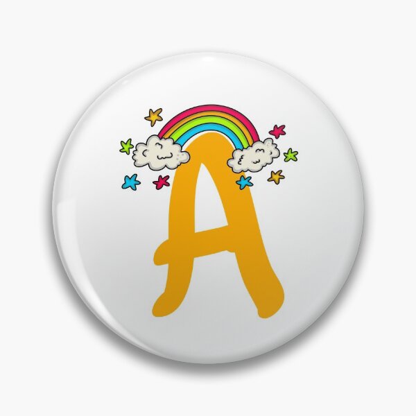 Item preview, Alphabet Letter A Rainbow designed and sold by T Kids.