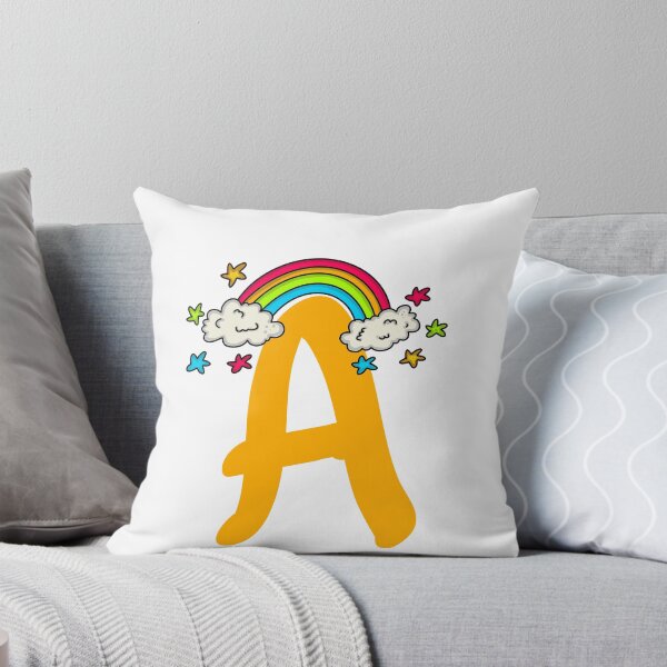 Item preview, Alphabet Letter A Rainbow designed and sold by T Kids.