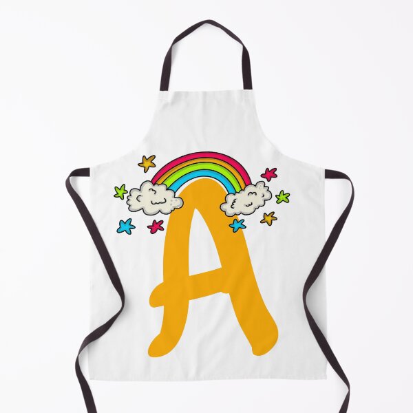 Item preview, Alphabet Letter A Rainbow designed and sold by T Kids.
