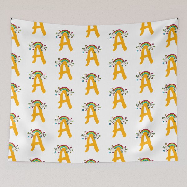 Item preview, Alphabet Letter A Rainbow designed and sold by T Kids.