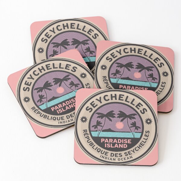Item preview, Seychelles Islands designed and sold by studio838.