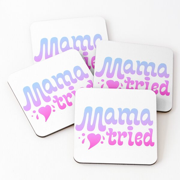 Item preview, Mama Tried  designed and sold by PepperSprout.