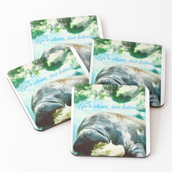 Item preview, Manatee life designed and sold by JohnPC123.