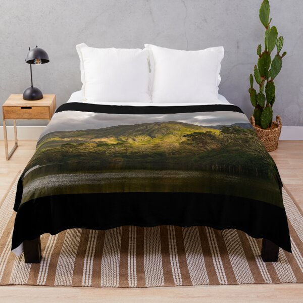 Item preview, Stormy sky, mountains and lake in Connemara, County Galway, Ireland designed and sold by AlbertMi.