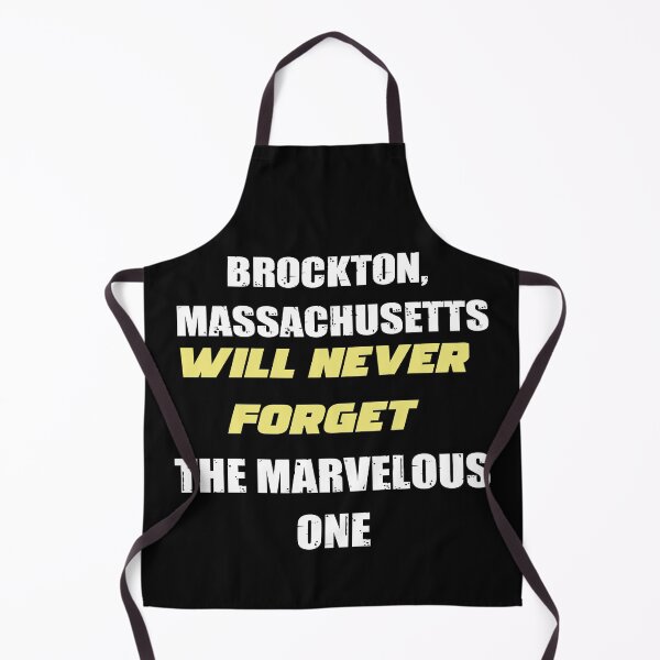 Item preview, Tribute Of The Marvelous One's Birth Place Brockton Massachusetts- Marvelous Marvin Hagler designed and sold by WowAllinOne.