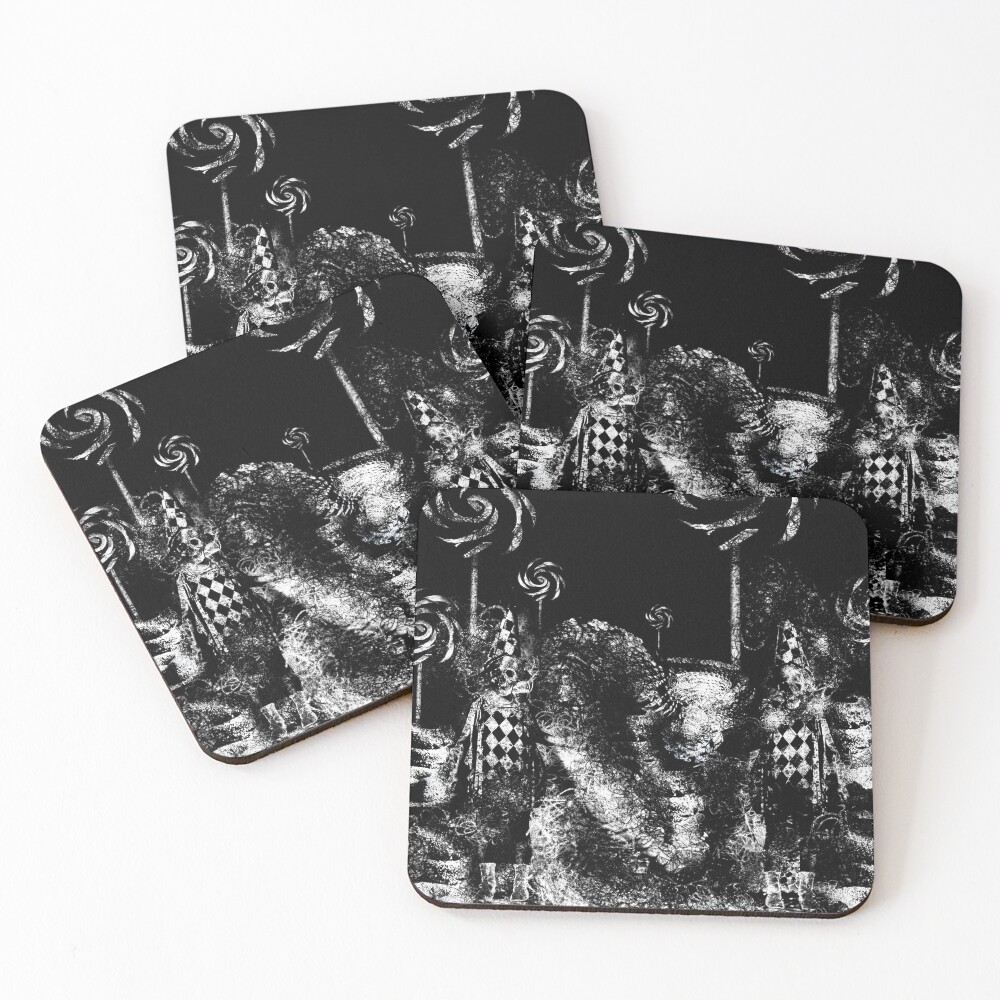 Item preview, Coasters (Set of 4) designed and sold by thirdfvnc.